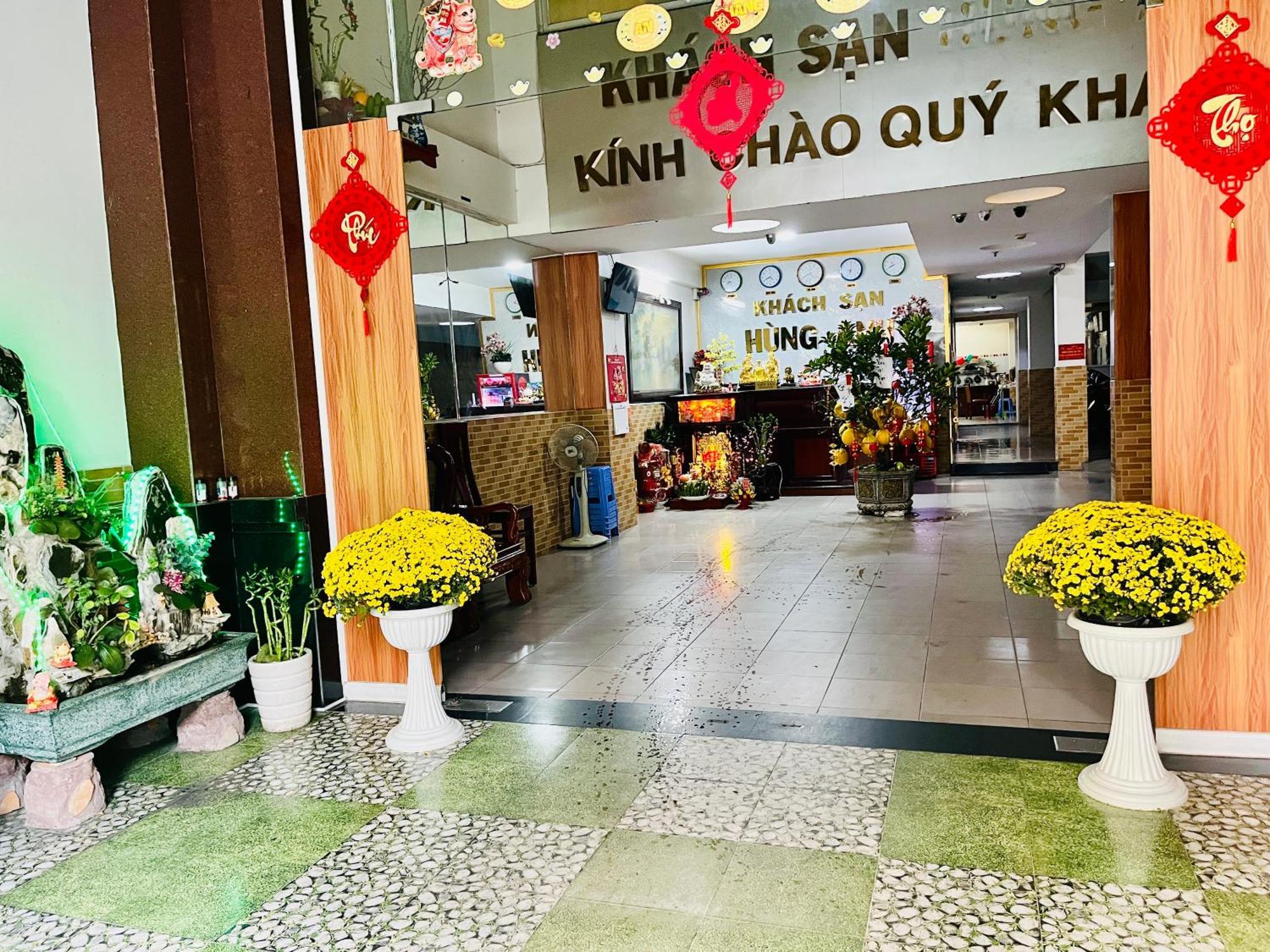 Hung Anh Hotel Ho Chi Minh City Exterior photo