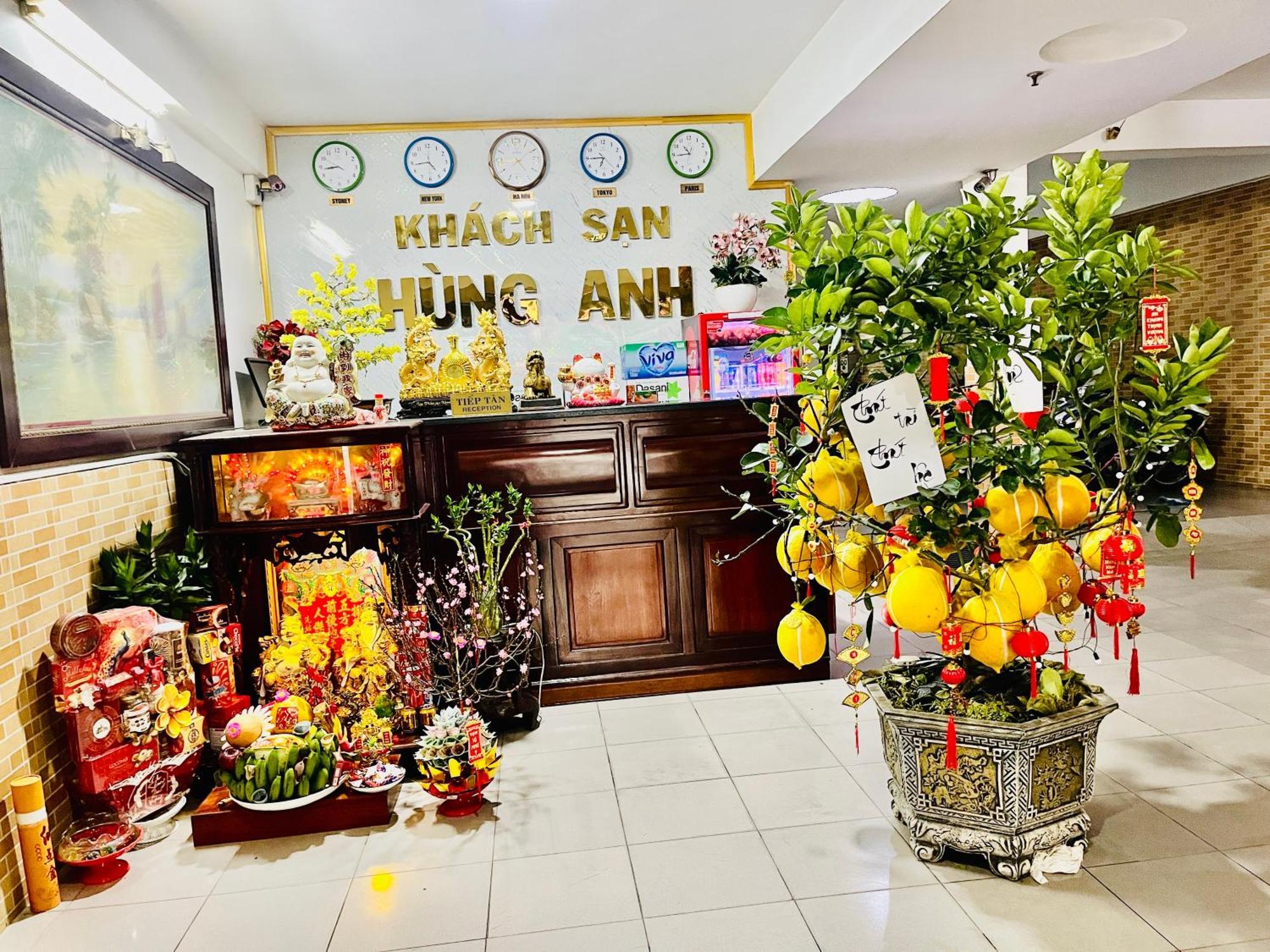 Hung Anh Hotel Ho Chi Minh City Exterior photo